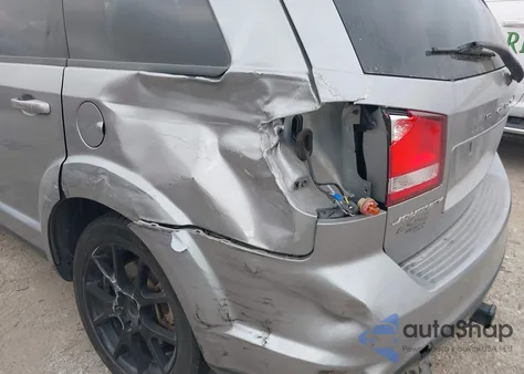 2017 Dodge Journey Gt from USA, damaged, VIN 3C4PDCEGXHT670907